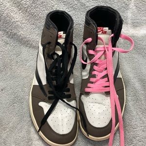 UA Air Jordan Retro 1 High Travis Scott